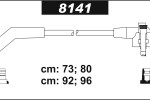 Przewody zapłonowe 8141 Ford KA 1.3