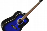 GITARA AKUSTYCZNA EVER PLAY AP-400BLB + GRATISY