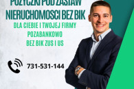 POZABANKOWA POZYCZKA HIPOTECZNA NAWET NA 10 LAT