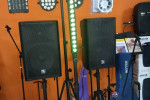 Listwa LED BAR 24x3W RGB + Statyw z regulacją