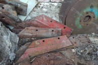 Lemiesz do pługa części kółko krój pług