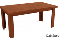 DUŻY STÓŁ DO JADALNI 160(200)cm.