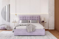 Łóżko tapicerowane LUCERNA 160x200cm