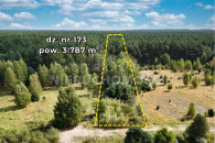 Działka pod zabudowę -Strumiany