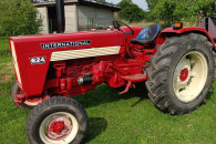 Ciągnik international 624