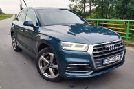 Audi Q5 2.0 TFSI 252 KM Quattro, S-line, Panora
