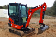 Kubota KX016-4, minikoparka, 2019 r, 1902 mtg,
