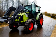 Claas Celtis 446 RX z turem QUICKE Q750,5851mtg