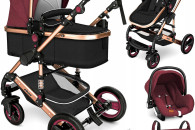 Wózek wielofunkcyjny 3w1 Kiduku (NOWY)