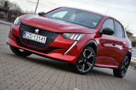 Peugeot 208 II GT TURBO Rouge Elixir BOGATY 19r