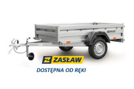 Przyczepka Zasław 205SU uchylna 205x122cm 750kg