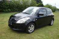 Suzuki SWIFT, benzyna 1,3 LPG, SUPER STAN, 2012