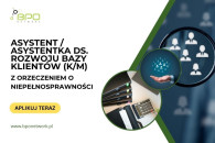 Asystent ds. Rozwoju Bazy Klientów (K/M)