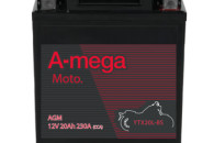 Akumulator AGM A-mega ATX20L-BS ( YTX20L-BS )