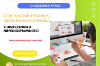 Grafik Komputerowy (K/M) z orzeczeniem zdalnie