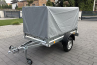 Przyczepka lekka NOWA DMC 750kg