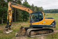 Koparka gąsienicowa Hyundai Robex 140 LC-9,6633