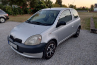 Toyota YARIS, 2000, NISKI PRZEBIEG, STAN BDB