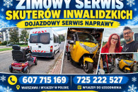 DOJAZDOWY SERWIS SKUTERÓW INWALIDZKICH - ZADBAJ
