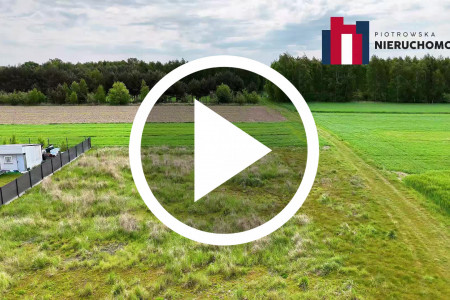 Do sprzedania działka budowlana Sieradz