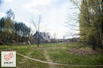 Działka sąsiadująca z lasem 2244m2, Okup Wielki