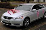 Auto do ślubu Lexus GS300 Prestige