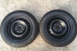 2 KOŁA ZIMA SEICENTO 145/70R13 6mm